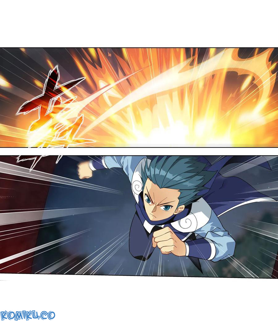 Battle Through the Heavens Chapter 295 Bahasa Indonesia